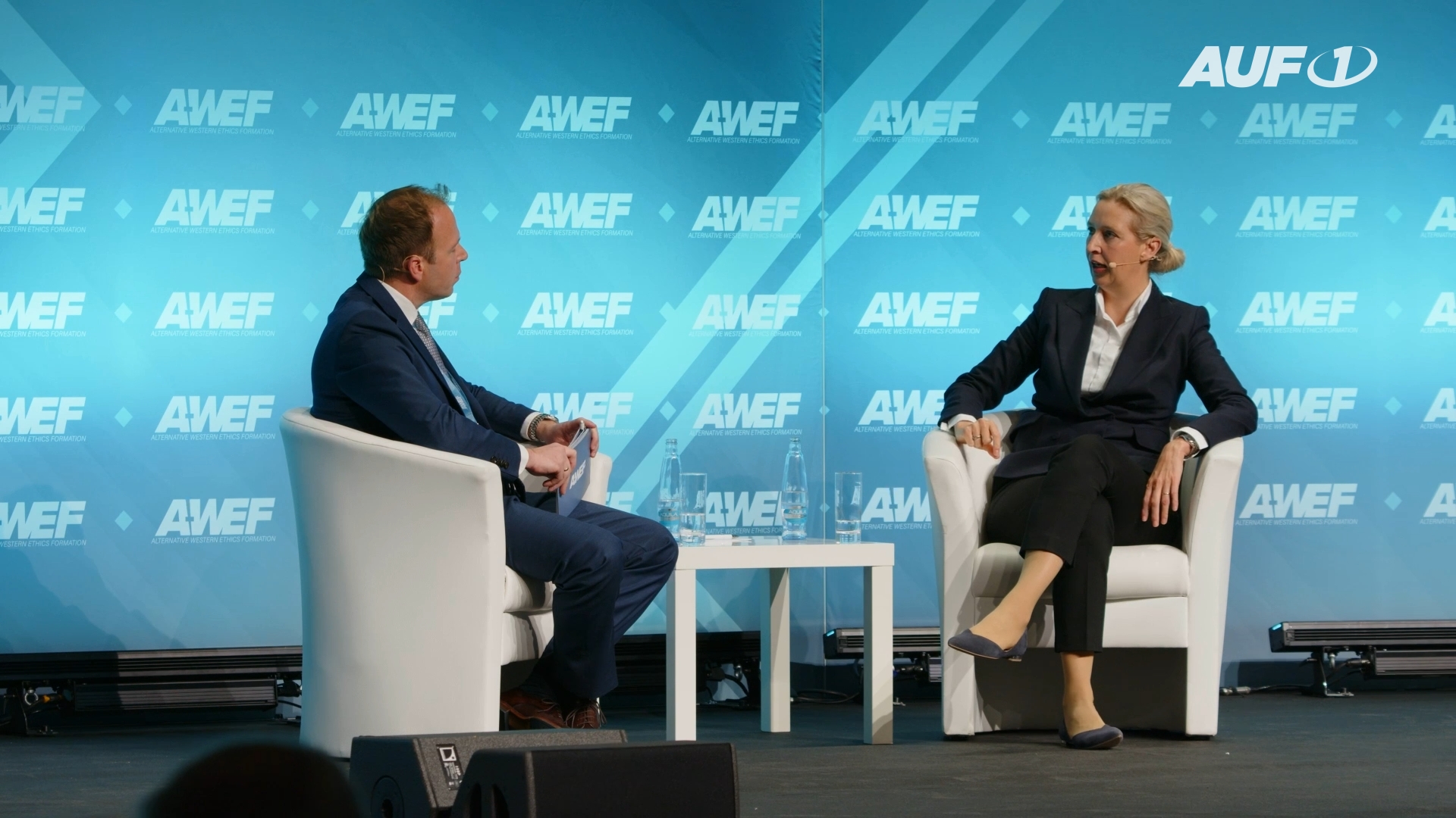 „Alles für den Frieden“ – Zweites Alternativ-WEF in Prag