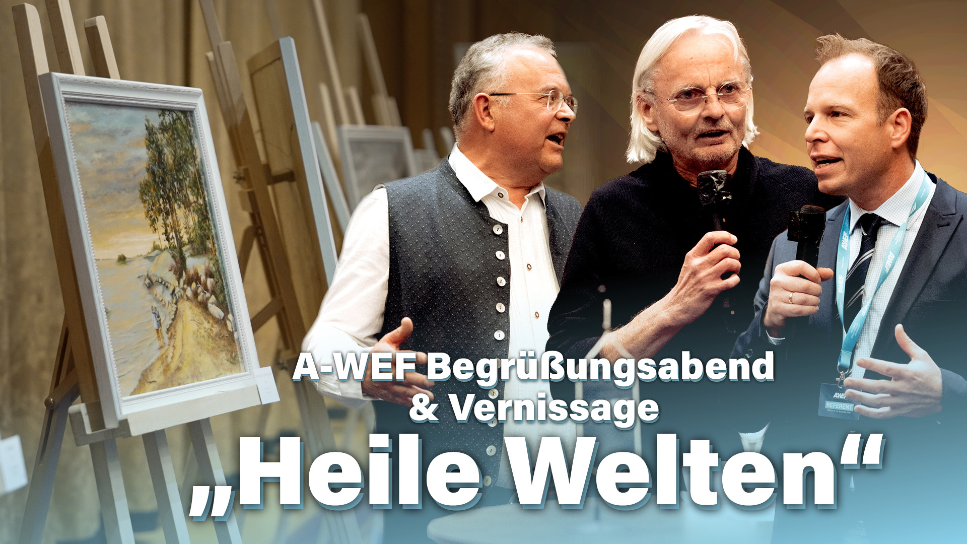 „Heile Welten" beim Alternativ-WEF: Kunst als Gegenentwurf zum Zeitgeist
