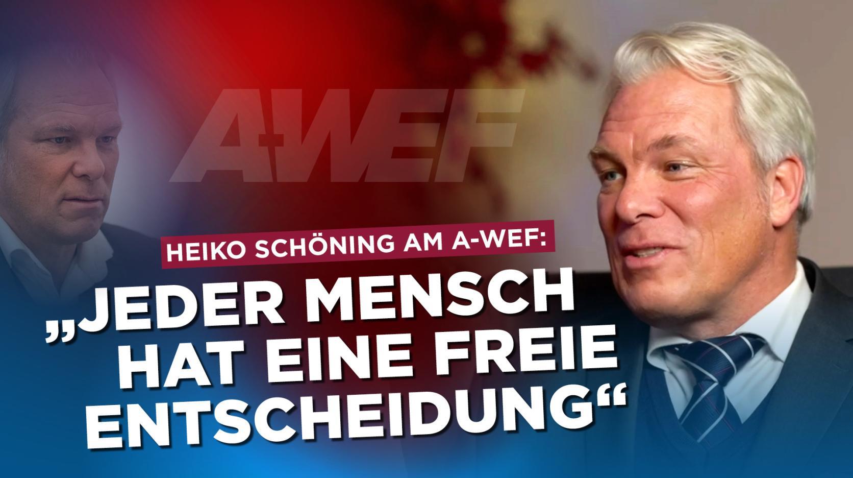 A-WEF Heiko Schöning: "Nicht nur wählen, sondern auch losen"