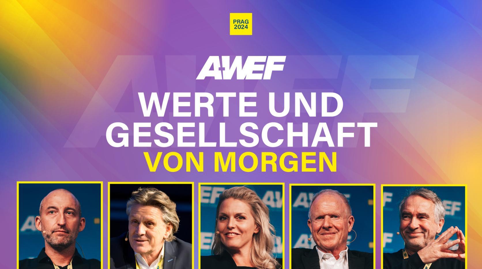 A-WEF 2024: Werte und Gesellschaft von morgen
