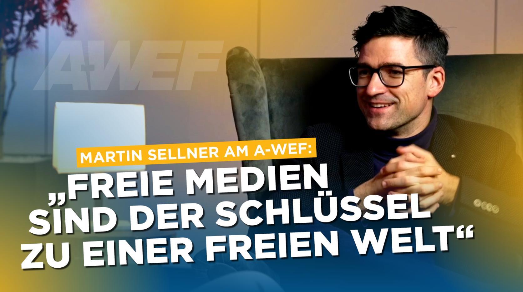 A-WEF Martin Sellner: "Correctiv und Faeser haben mich zum Bestsellerautor gemacht"