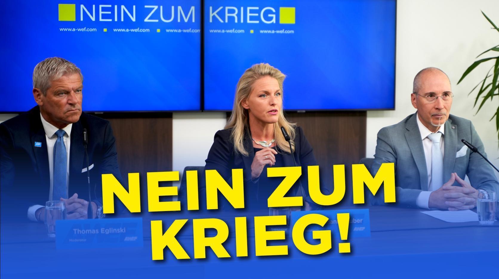 Jetzt die Petition unterschreiben: „Nein zum Krieg!“