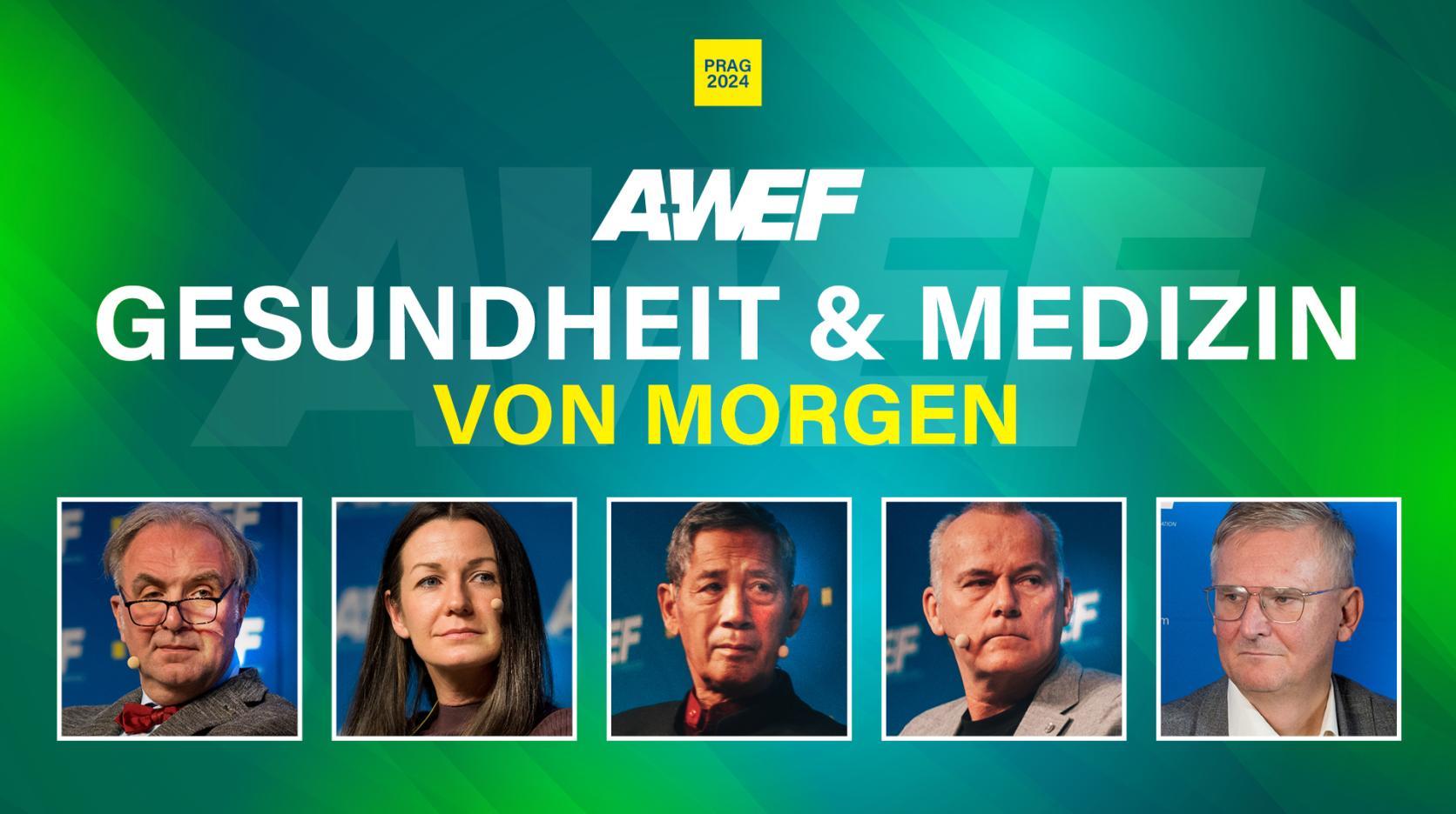 A-WEF 2024: Gesundheit und Medizin von morgen